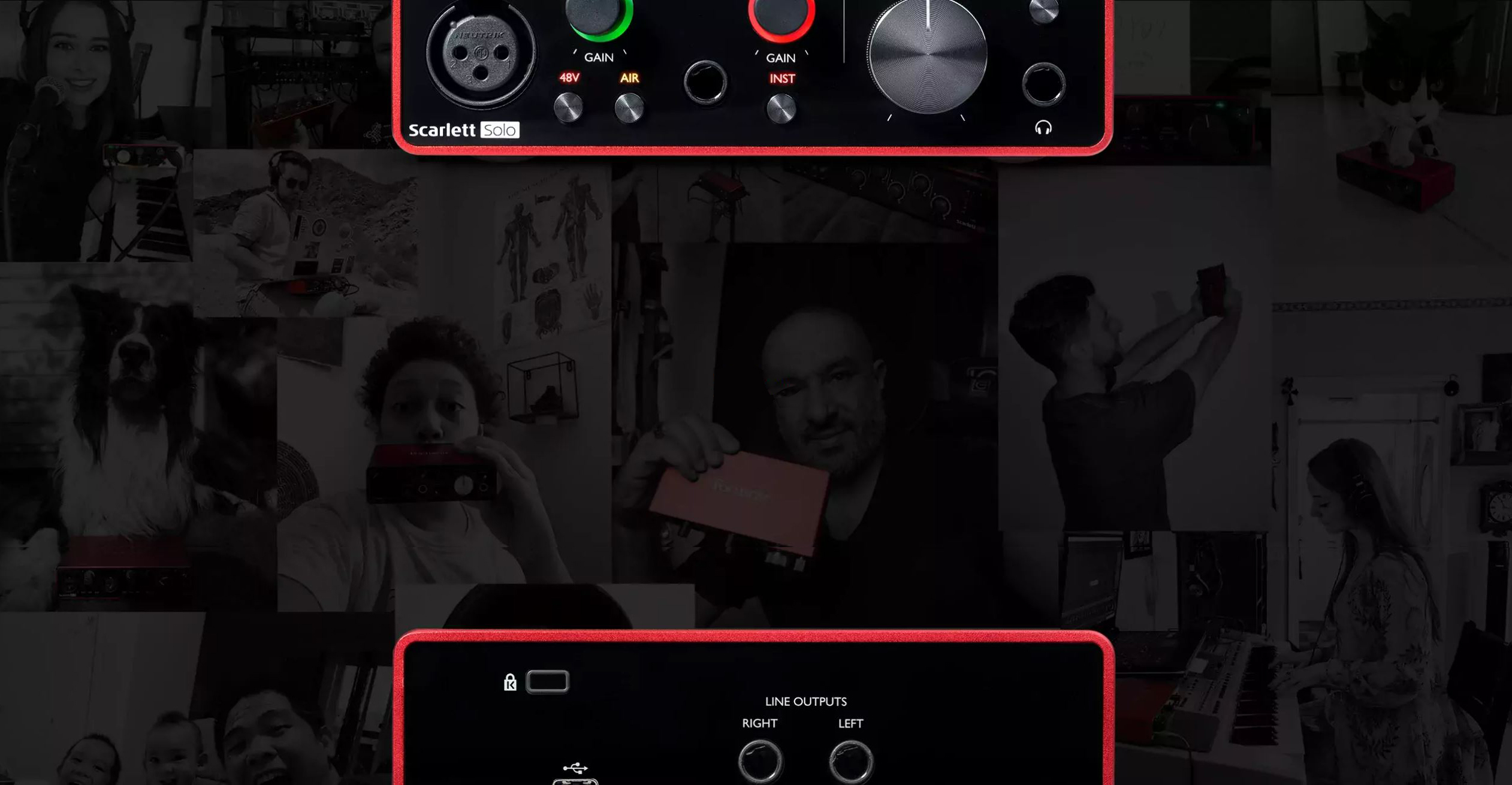 SCARLETT SOLO USB Interface